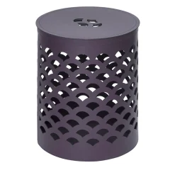 Rudi Venezia 13 Cesto rotondo per biancheria con coperchio e sacchetto