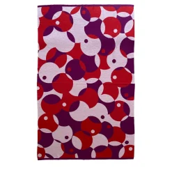 Lanificio Leo Viaggio 3 Coperta/ arazzo policromo di Serena Confalonieri