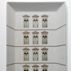 Grand Tour by Vito Nesta Videopoche rettangolare in porcellana La Finestra Sul Cortile #2