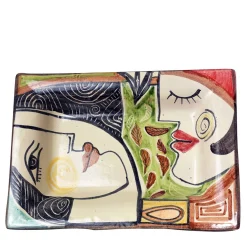 Artema Galli Videopoche rettangolare policromatica Picasso