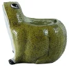 Ceramiche Ceccarelli Videopoche verde rana
