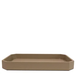 Cassigoli Vide-poche Del Monte grande in pelle Beige Tamarone