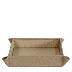 Cassigoli Vide-Poche Michelangelo in pelle beige Tamarone