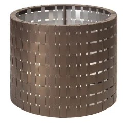 Splot Design Vitis Brown Medici Cachepot