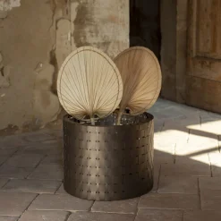 Splot Design Vitis Brown Medici Cachepot