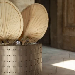 Splot Design Vitis Brown Medici Cachepot