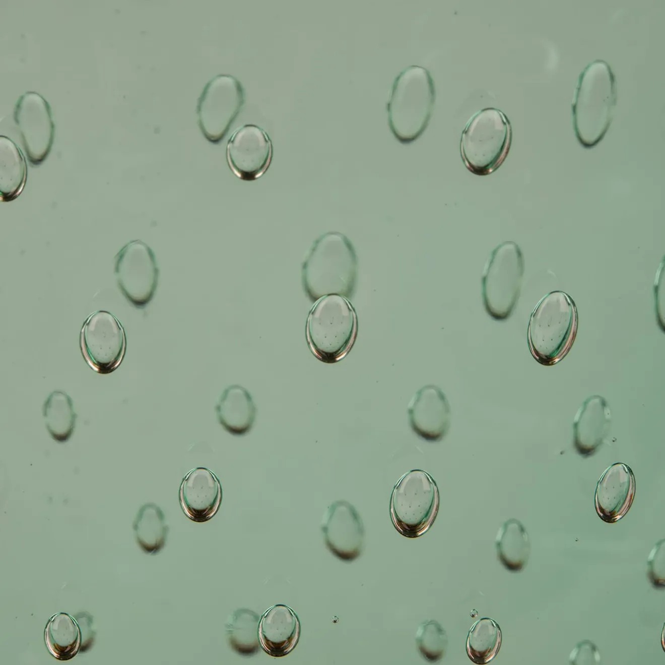 Officine di Murano 1295 Vrmbicolr Vaso in turchese e ambra