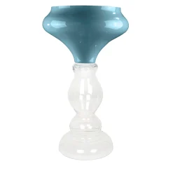VGnewtrend Zeus Purist Vaso blu