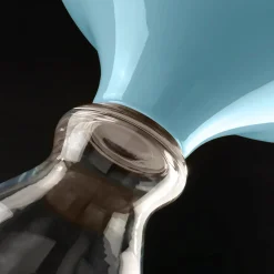 VGnewtrend Zeus Purist Vaso blu